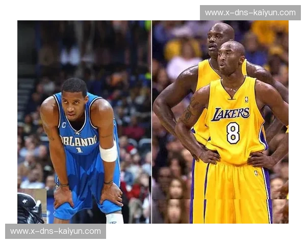 巅峰对决：科比与麦迪，双子星的耀眼光芒与未竟之路